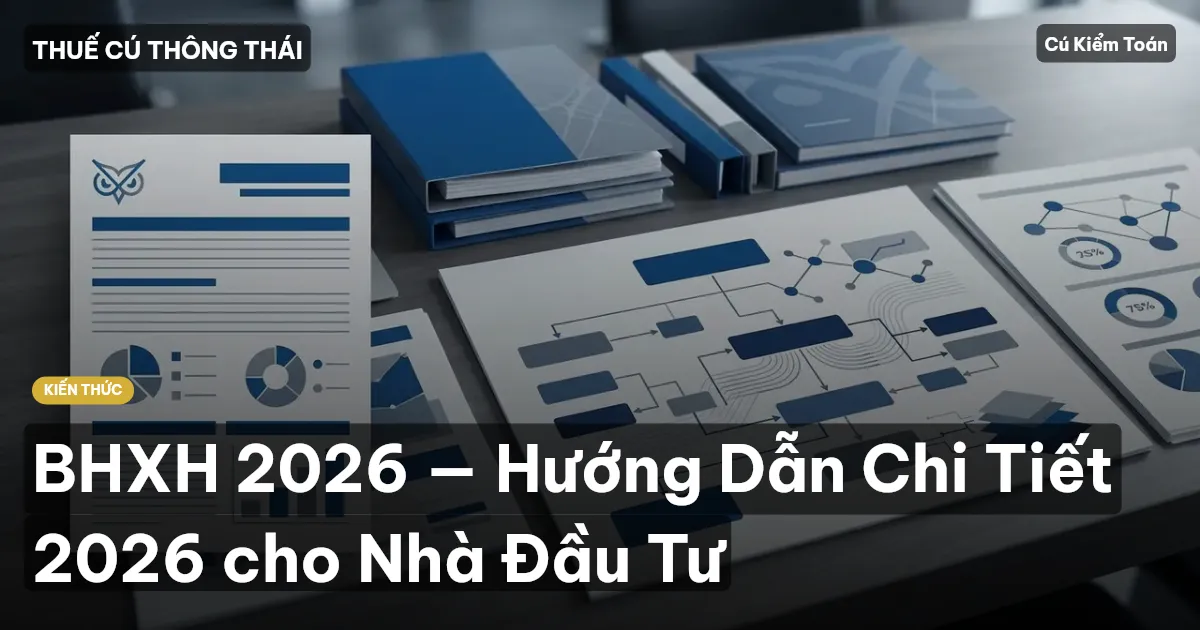 BHXH 2026 — Hướng Dẫn Chi Tiết 2026 cho Nhà Đầu Tư