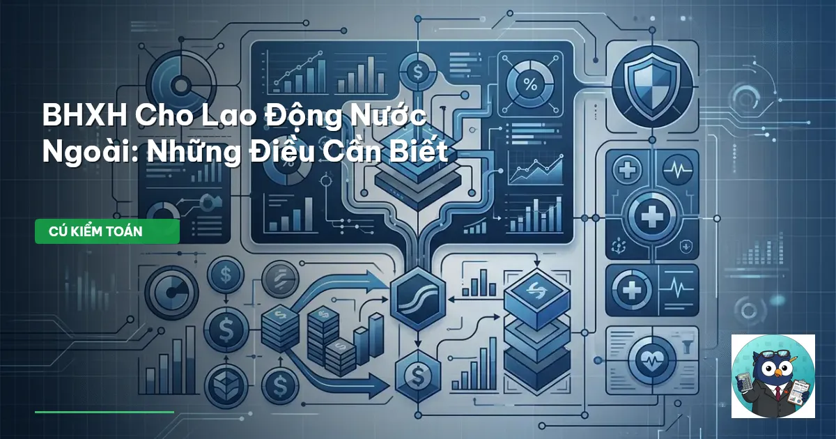 BHXH cho người nước ngoài