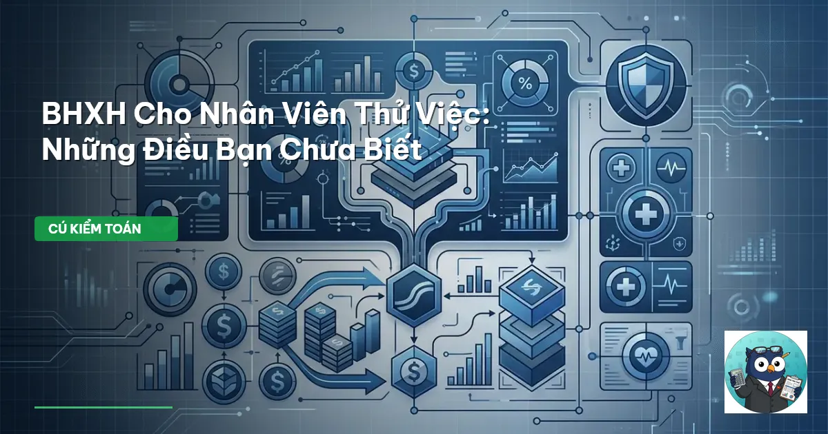 BHXH thử việc