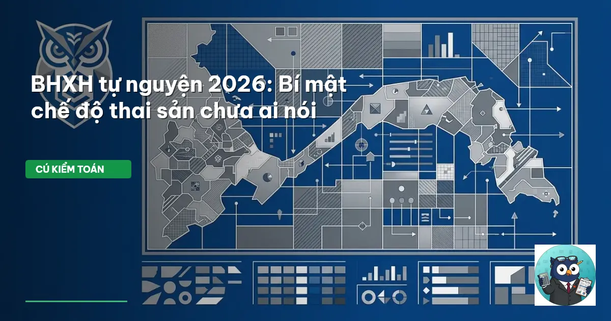 BHXH tự nguyện 2026: Bí mật chế độ thai sản chưa ai nói