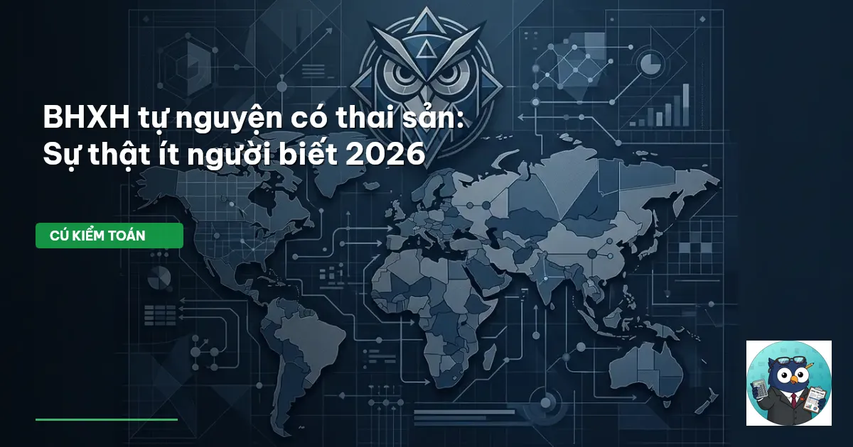 BHXH tự nguyện có thai sản: Sự thật ít người biết 2026