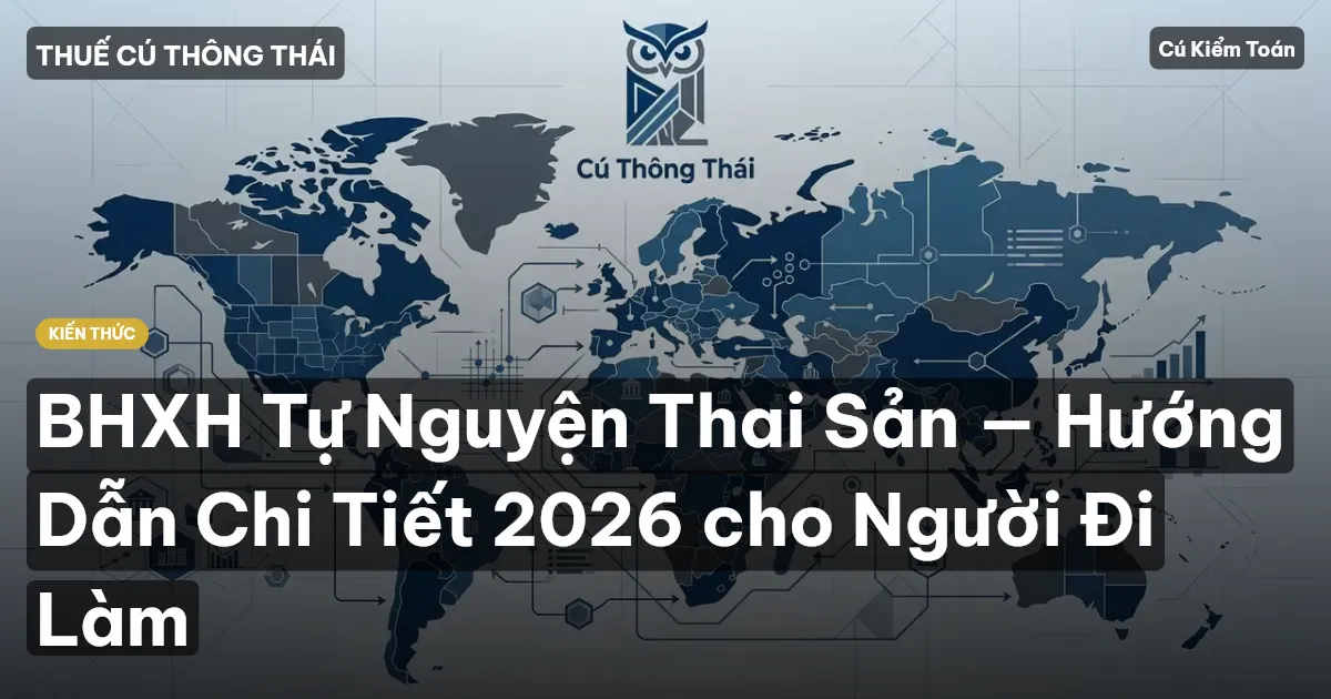 BHXH Tự Nguyện Thai Sản — Hướng Dẫn Chi Tiết 2026 cho Người Đi Làm