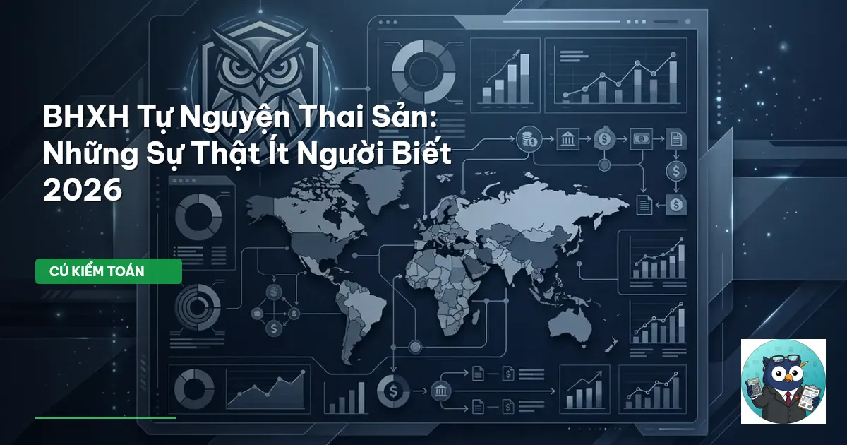 BHXH Tự Nguyện Thai Sản: Những Sự Thật Ít Người Biết 2026