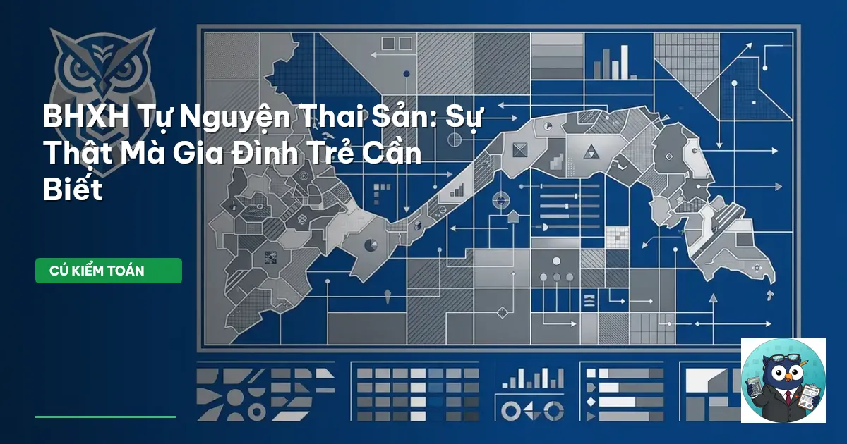 BHXH Tự Nguyện Thai Sản: Sự Thật Mà Gia Đình Trẻ Cần Biết