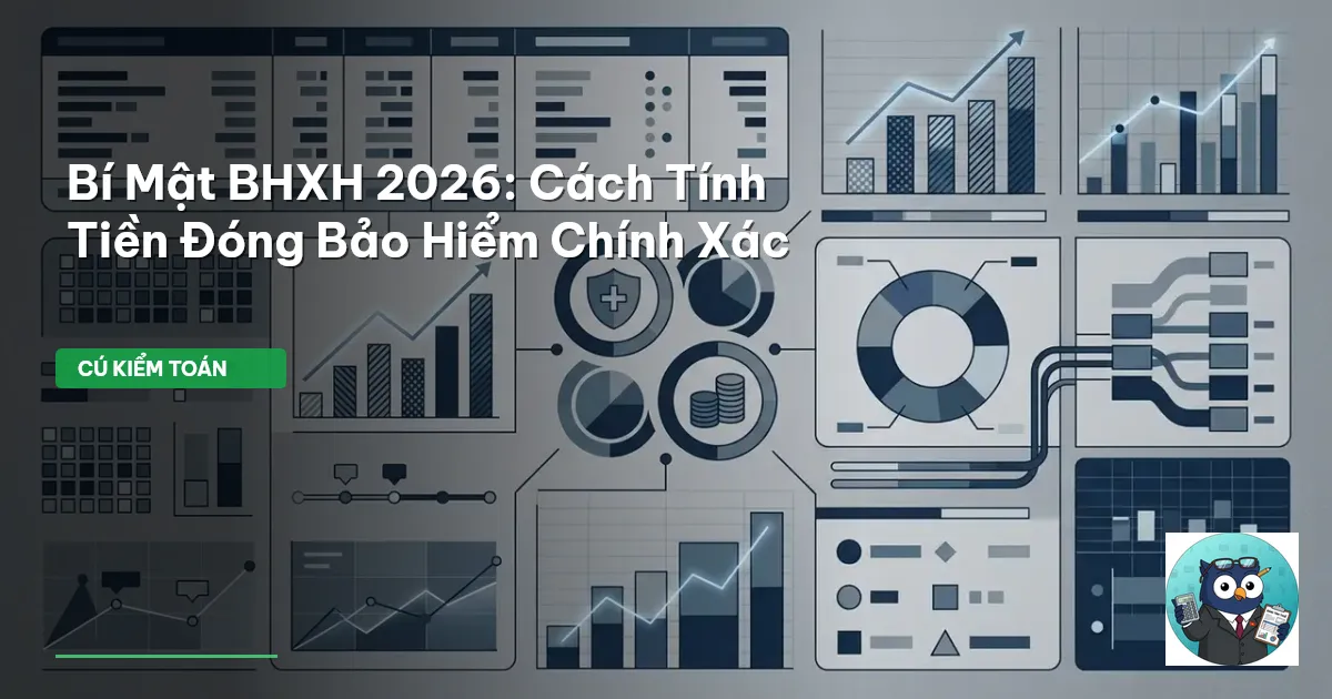 tính bảo hiểm xã hội 2026