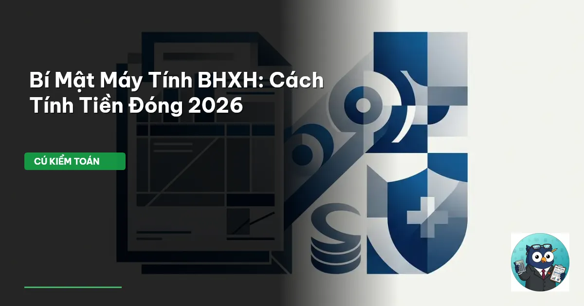 tính bảo hiểm xã hội