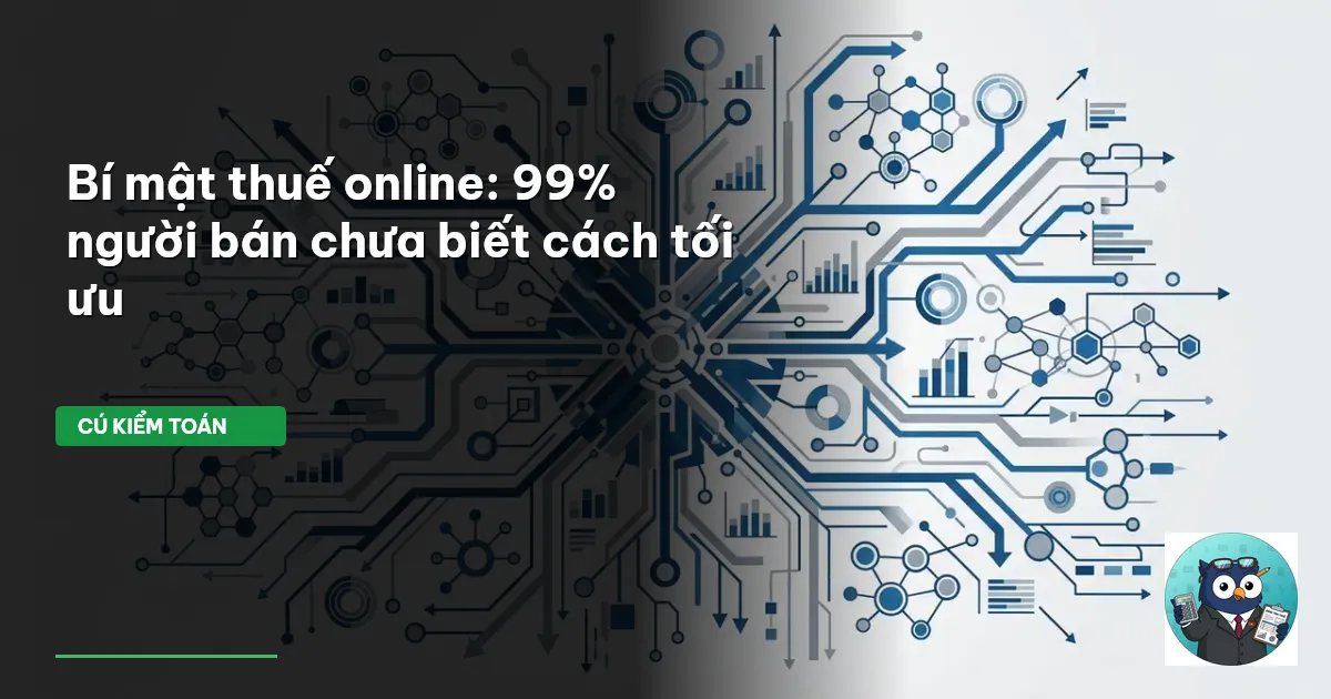 thuế kinh doanh online