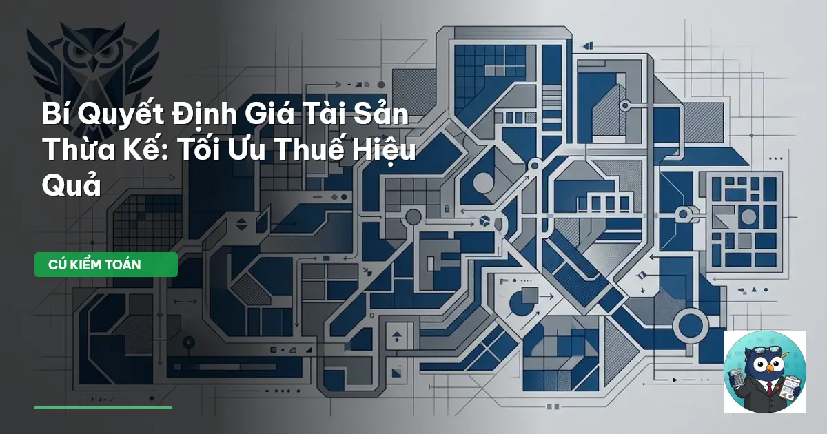 Bí Quyết Định Giá Tài Sản Thừa Kế: Tối Ưu Thuế Hiệu Quả