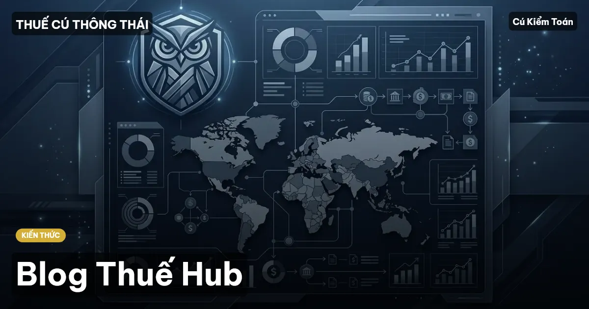 Blog Thuế Hub