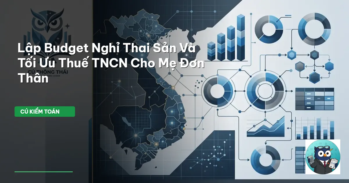 Lập Budget Nghỉ Thai Sản Và Tối Ưu Thuế TNCN Cho Mẹ Đơn Thân