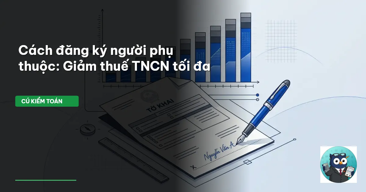 đăng ký người phụ thuộc