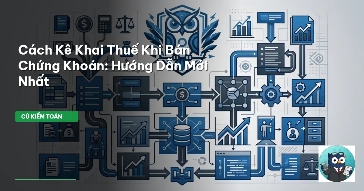 thuế chứng khoán