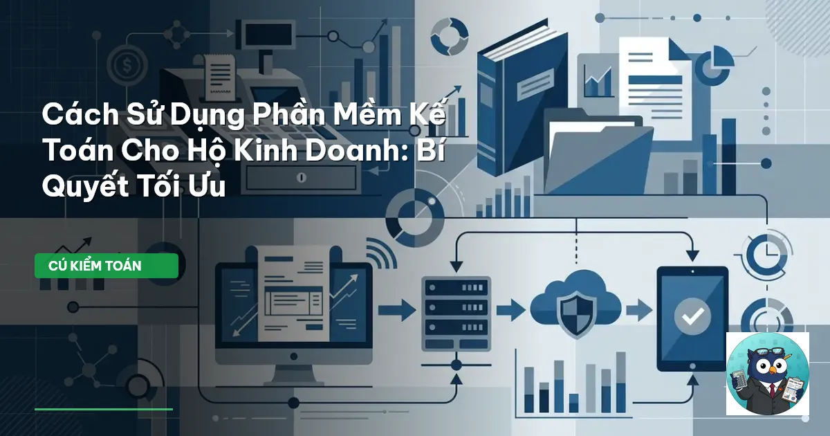 phần mềm kế toán cho hộ kinh doanh