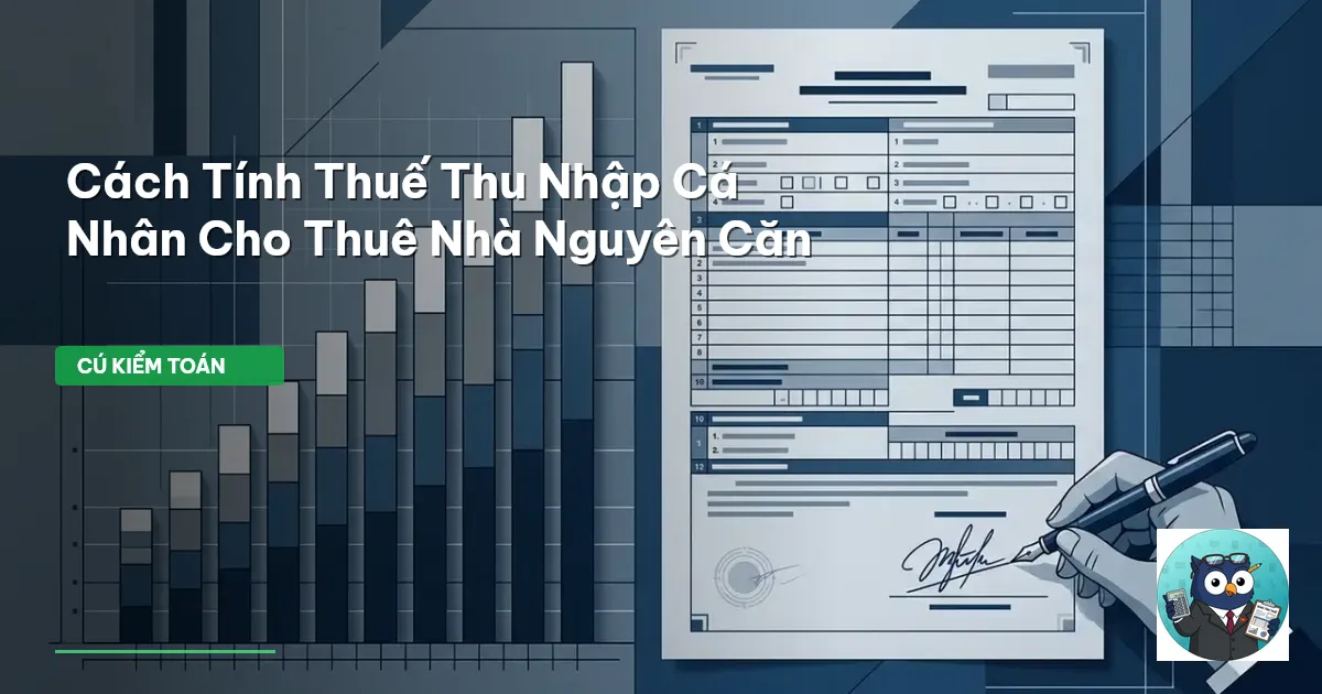 thuế cho thuê nhà