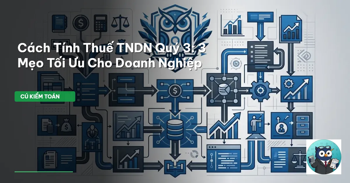 tính thuế TNDN
