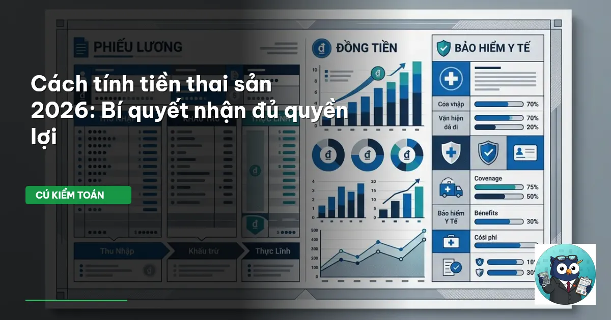 tính tiền thai sản 2026