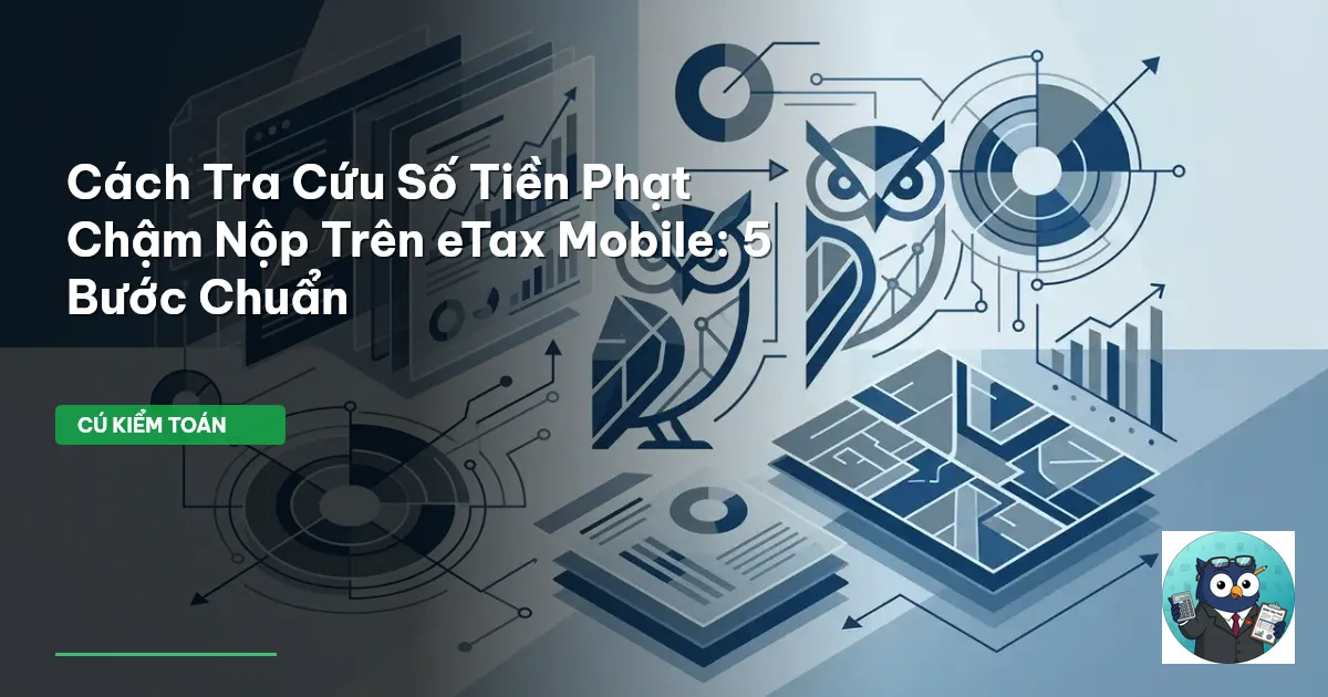 tra cứu phạt chậm nộp