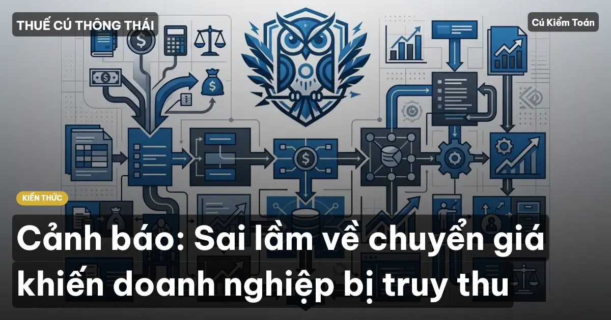 Cảnh báo: Sai lầm về chuyển giá khiến doanh nghiệp bị truy thu