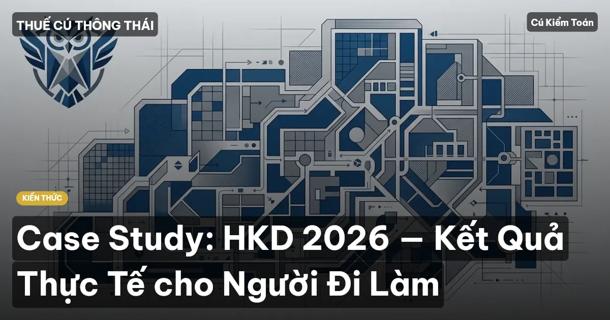 Case Study: HKD 2026 — Kết Quả Thực Tế cho Người Đi Làm