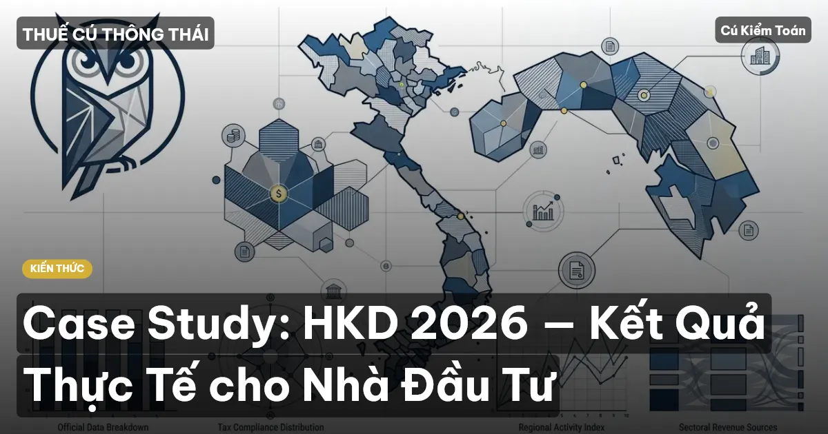 Case Study: HKD 2026 — Kết Quả Thực Tế cho Nhà Đầu Tư