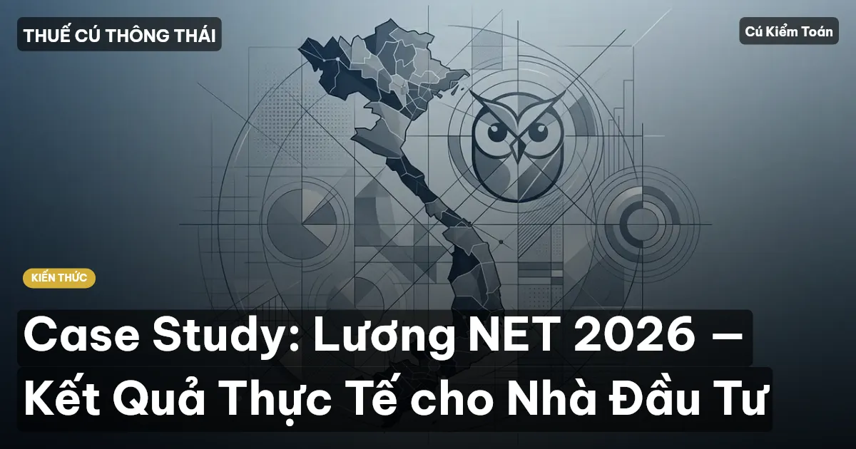 Case Study: Lương NET 2026 — Kết Quả Thực Tế cho Nhà Đầu Tư