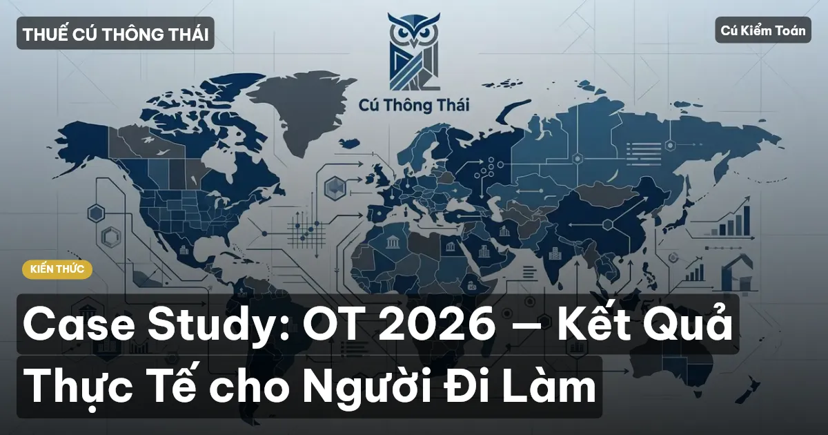 Case Study: OT 2026 — Kết Quả Thực Tế cho Người Đi Làm