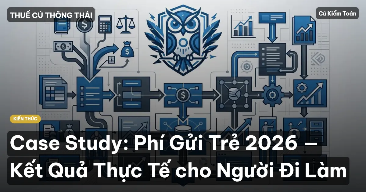 Case Study: Phí Gửi Trẻ 2026 — Kết Quả Thực Tế cho Người Đi Làm
