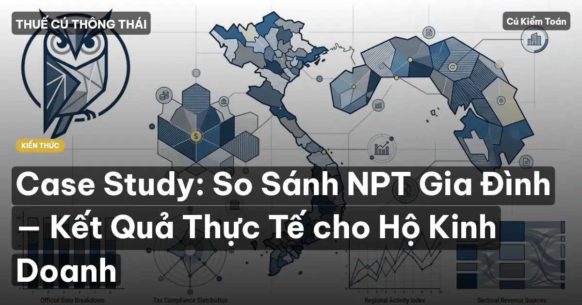Case Study: So Sánh NPT Gia Đình — Kết Quả Thực Tế cho Hộ Kinh Doanh