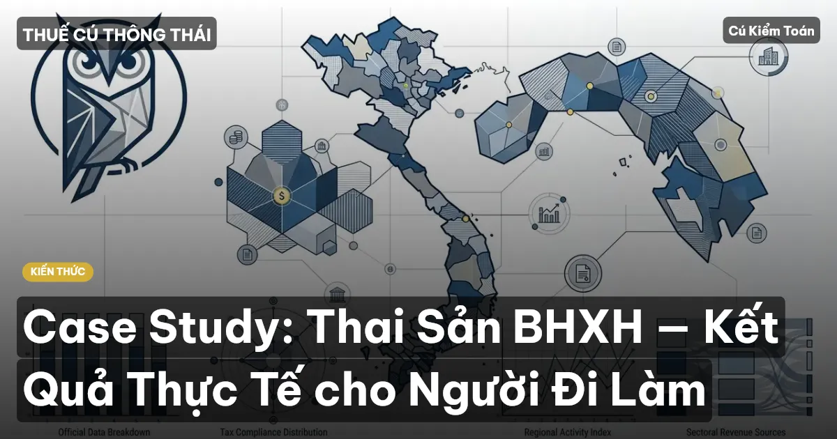 Case Study: Thai Sản BHXH — Kết Quả Thực Tế cho Người Đi Làm