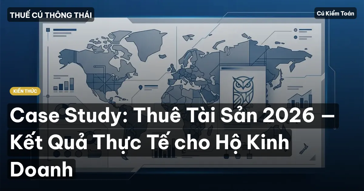 Case Study: Thuê Tài Sản 2026 — Kết Quả Thực Tế cho Hộ Kinh Doanh