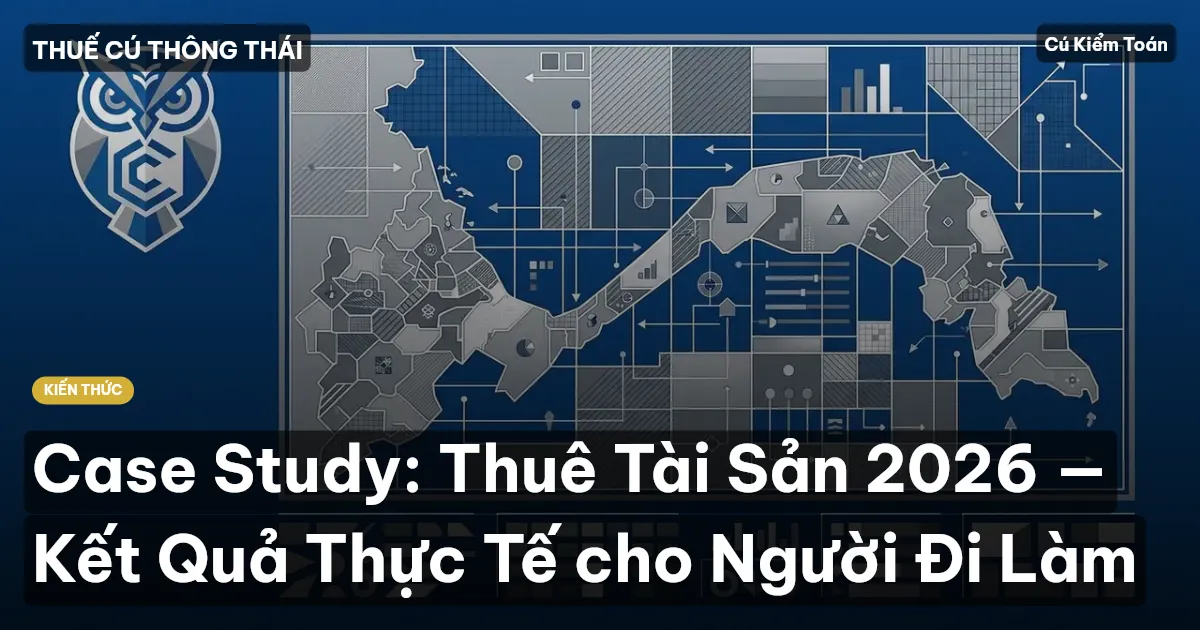 Case Study: Thuê Tài Sản 2026 — Kết Quả Thực Tế cho Người Đi Làm