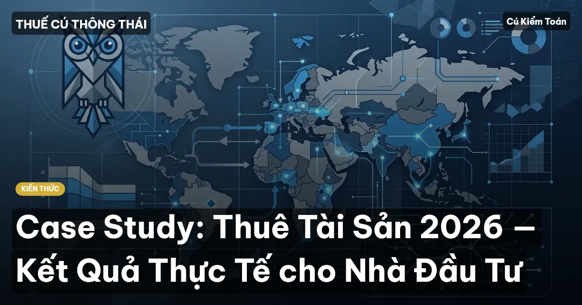 Case Study: Thuê Tài Sản 2026 — Kết Quả Thực Tế cho Nhà Đầu Tư
