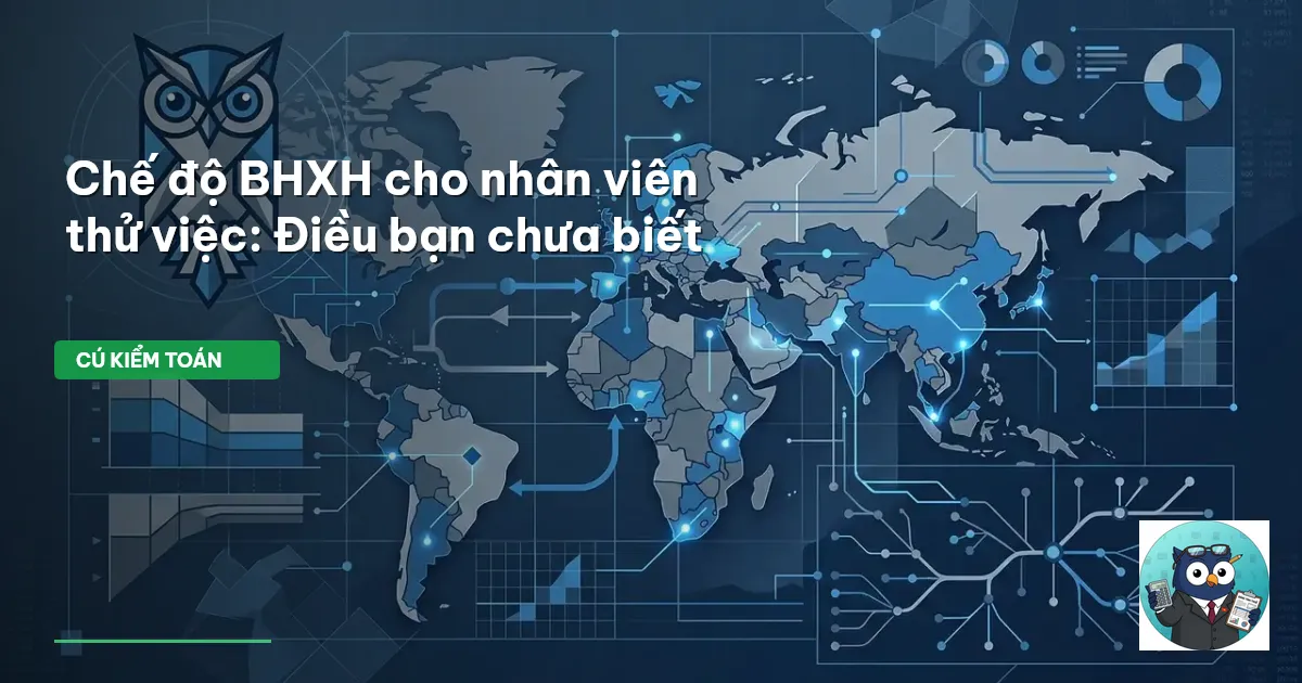 Chế độ BHXH cho nhân viên thử việc: Điều bạn chưa biết