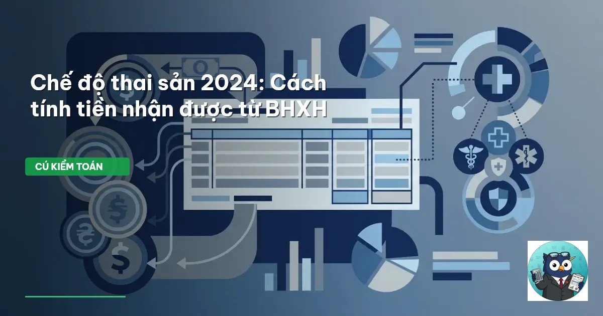 chế độ thai sản 2024