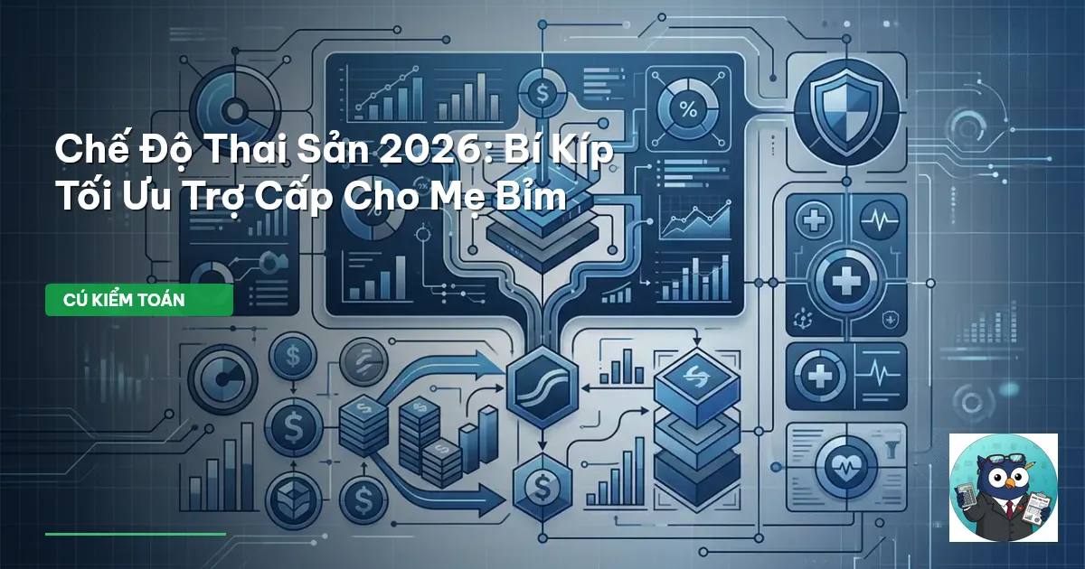 chế độ thai sản 2026