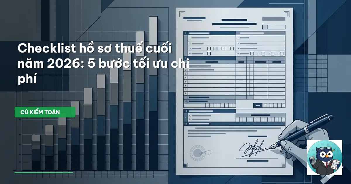 hồ sơ thuế