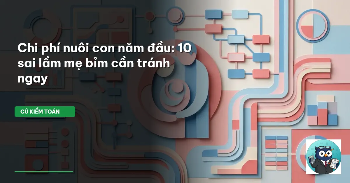 chi phí nuôi con năm đầu