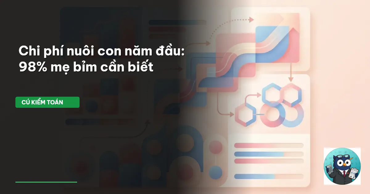 chi phí nuôi con năm đầu