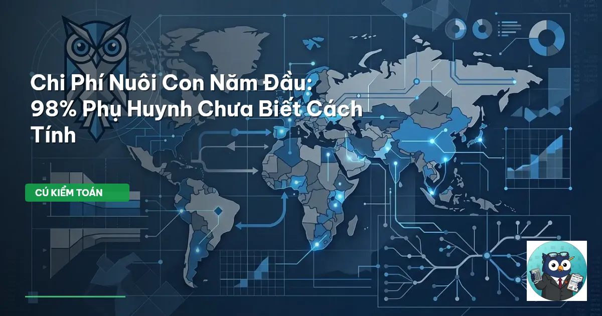 chi phí nuôi con
