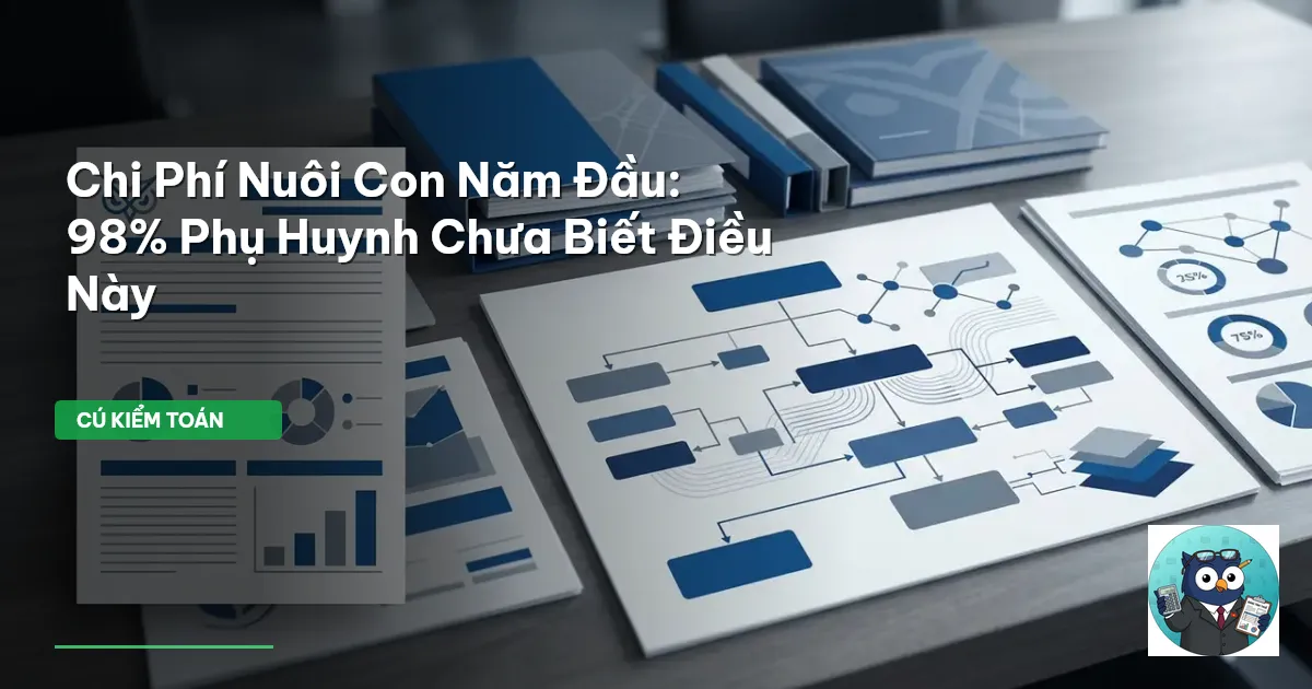 chi phí nuôi con