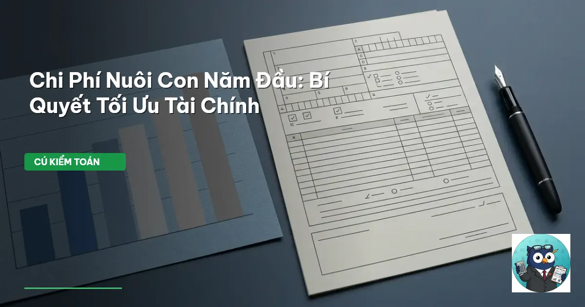 chi phí nuôi con