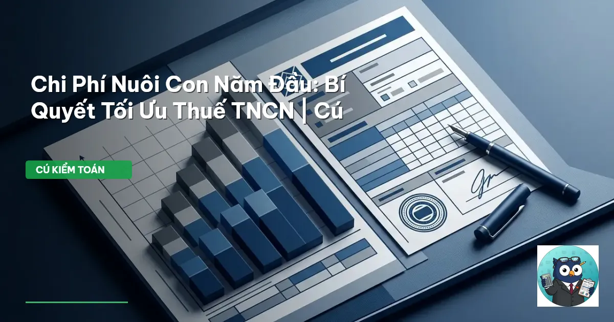 chi phí nuôi con