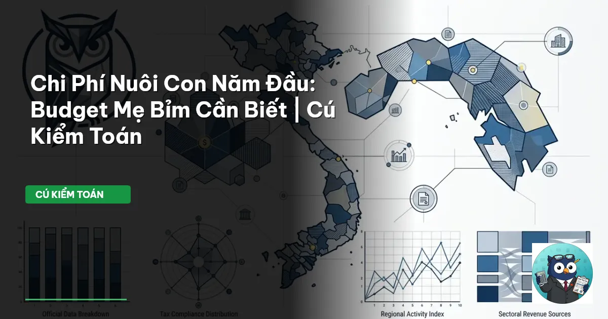 Chi Phí Nuôi Con Năm Đầu: Budget Mẹ Bỉm Cần Biết | Cú Kiểm Toán