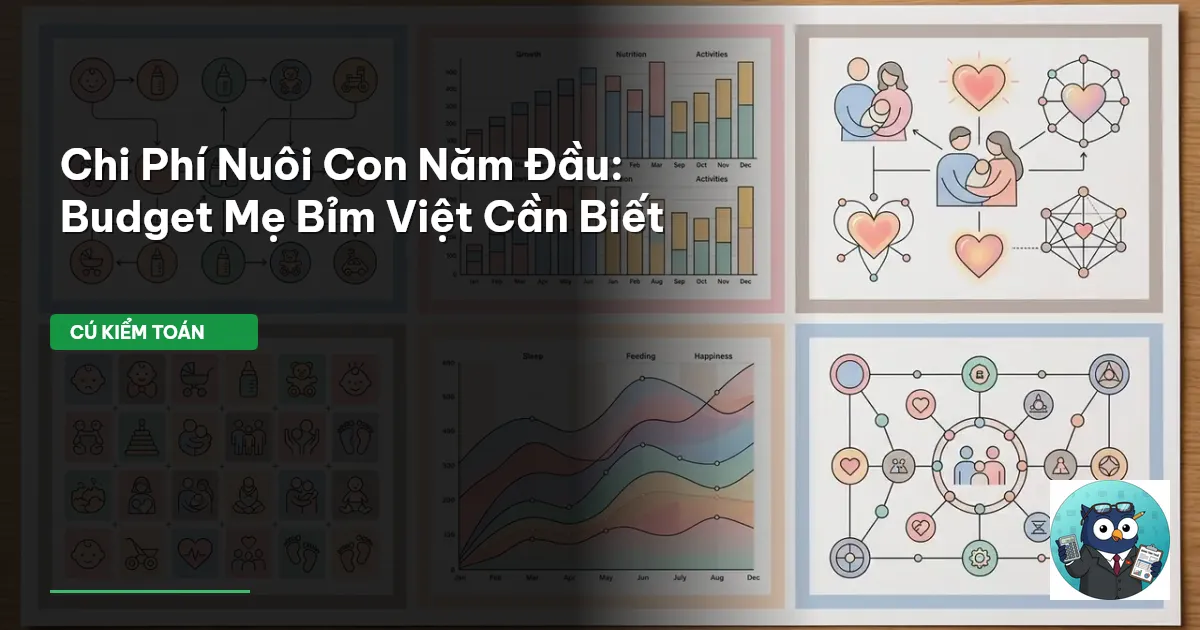 chi phí nuôi con