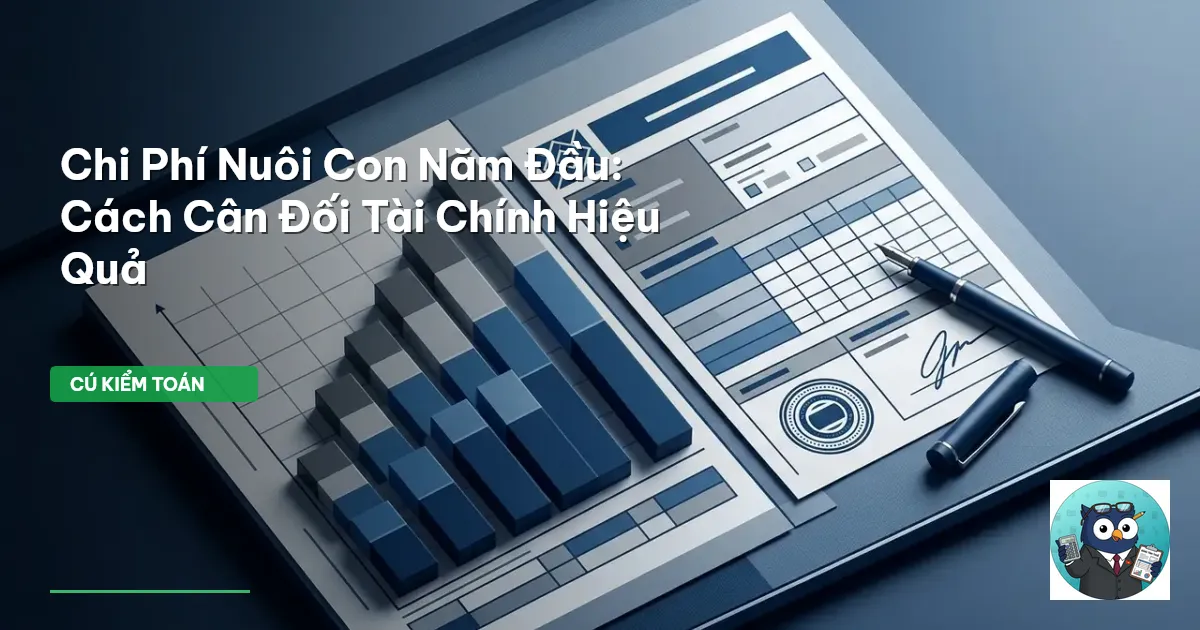 chi phí nuôi con