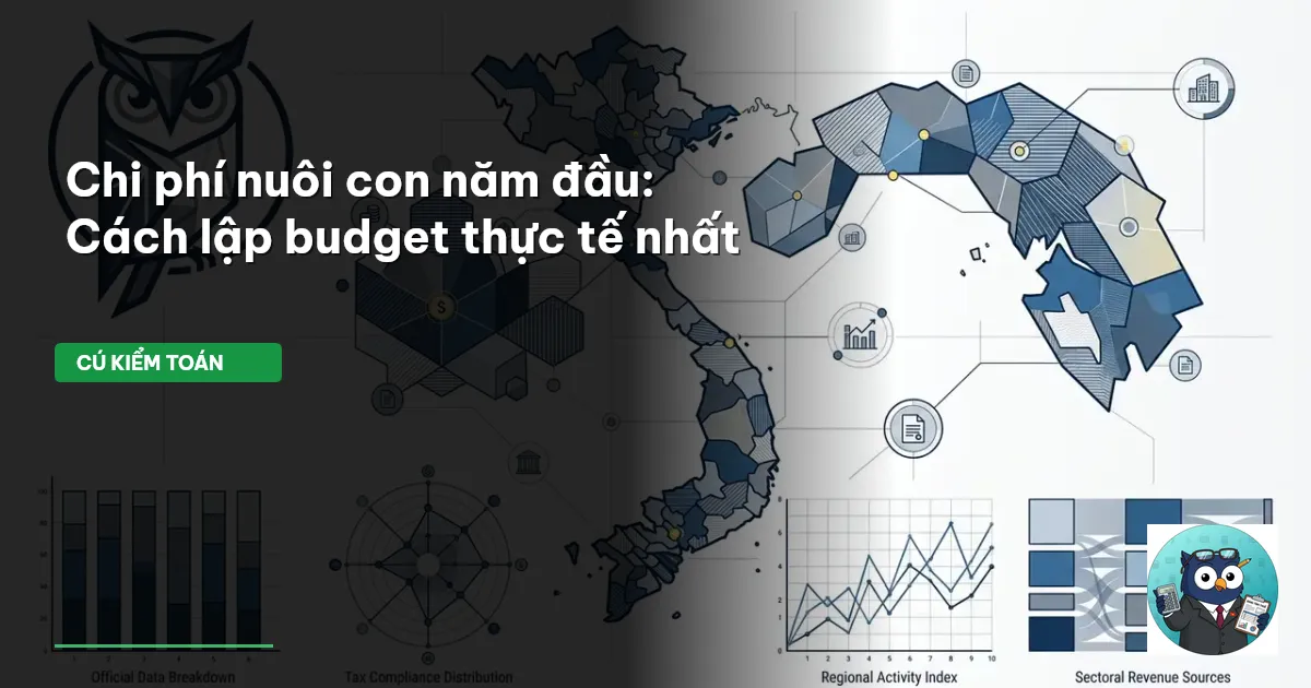 chi phí nuôi con năm đầu