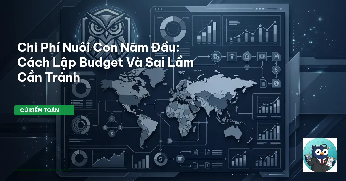 chi phí nuôi con năm đầu