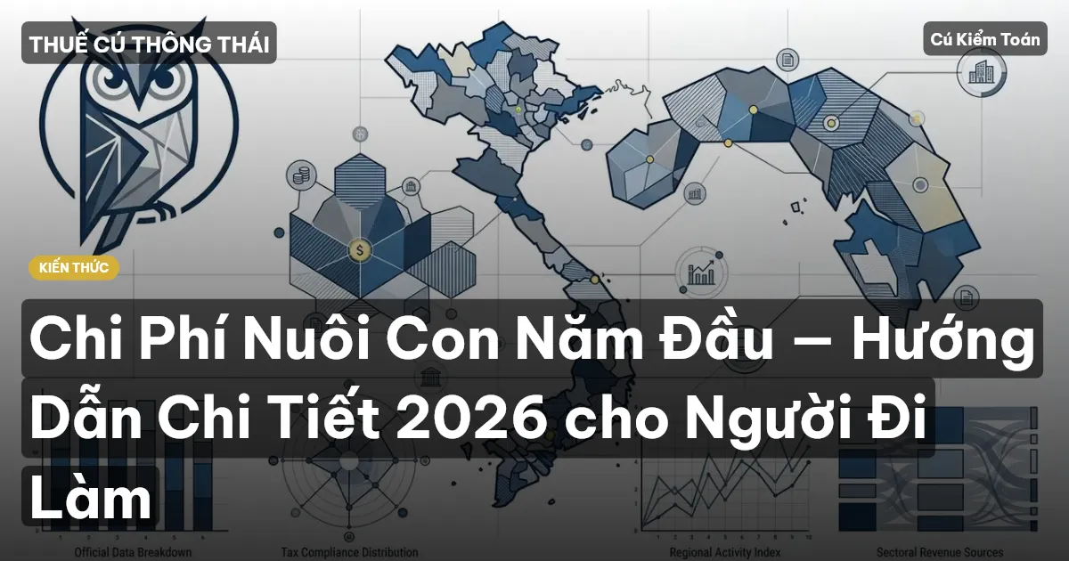 Chi Phí Nuôi Con Năm Đầu — Hướng Dẫn Chi Tiết 2026 cho Người Đi Làm