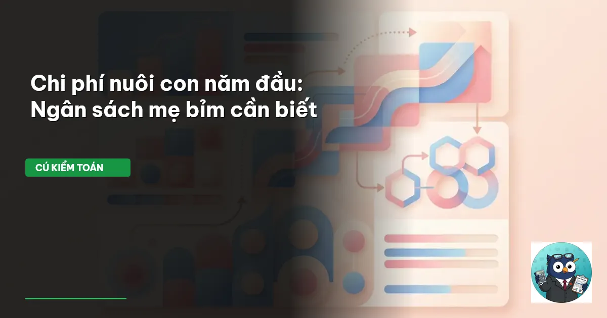 chi phí nuôi con năm đầu