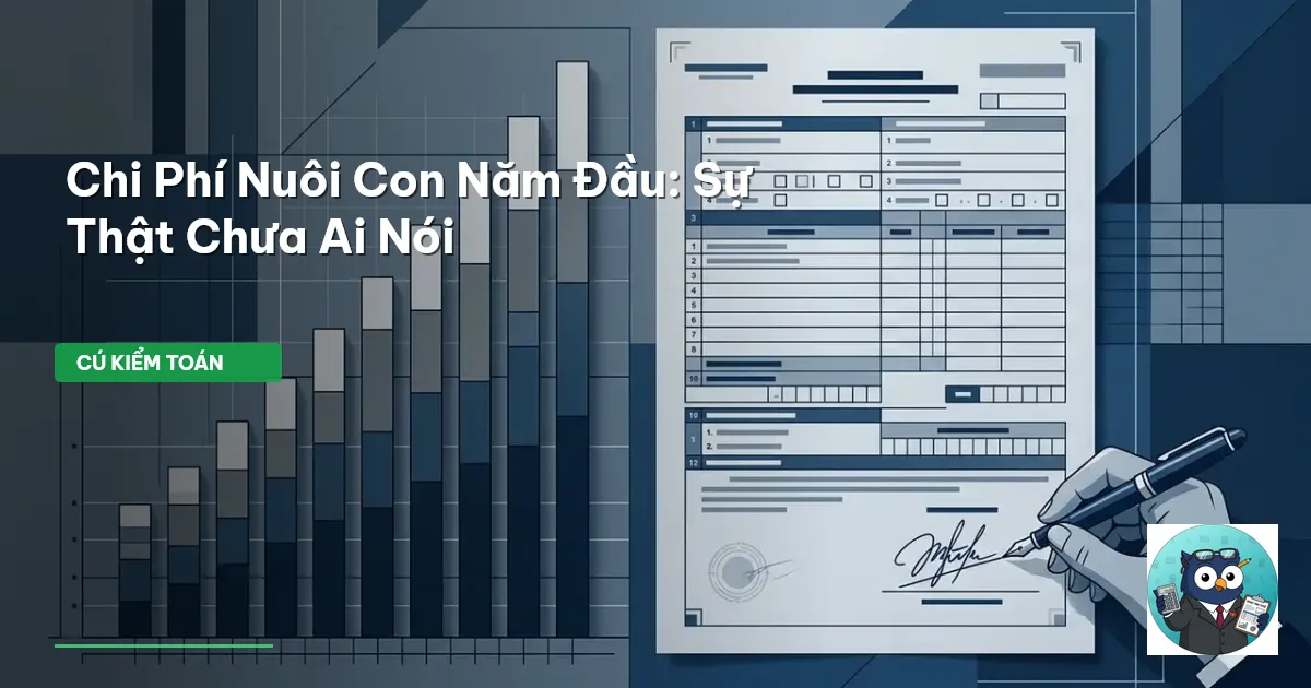 chi phí nuôi con